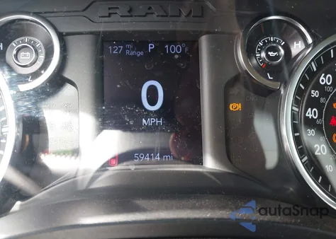 2020 Ram 1500 Big Horn 4X4 5'7 Box z USA, uszkodzony, nr VIN 1C6SRFFT1LN419816